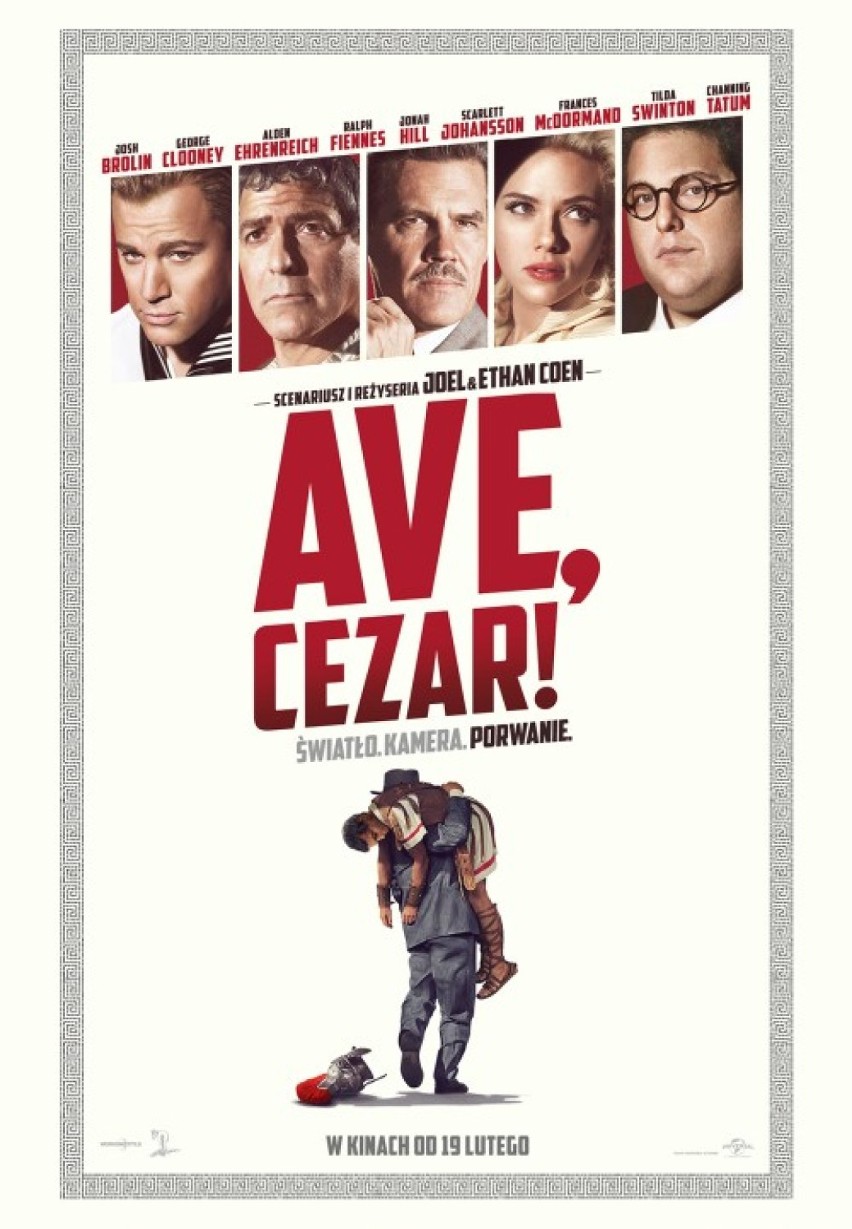 „Ave, Cezar!” to brawurowa satyra na Hollywood i zarazem...