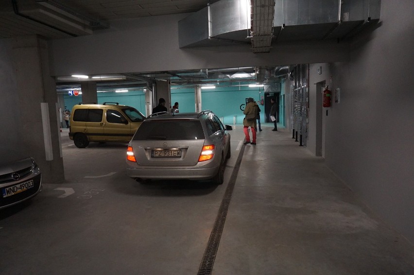 Miejski parking wielopoziomowy w centrum już otwarty