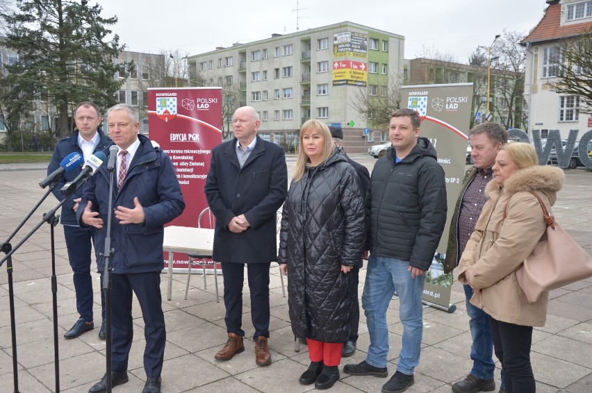 Przebudowa placu Wolności w Nowogardzie – wkrótce ruszają prace