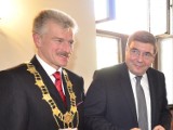 Uroczysta sesja Rady Miasta w dniu imienin patronów Poznania [WIDEO]
