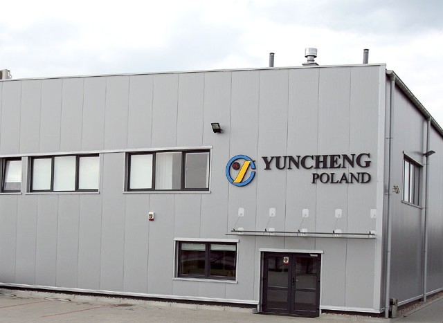 Yuncheng już działa w Konstantynowie Łódzkim