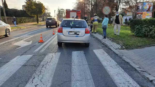 Na miejscu czwartkowego wypadku w Sandomierzu