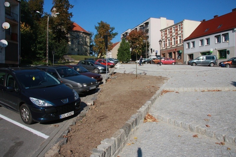 Międzybórz: Zmiana organizacji ruchu w rejonie ulicy Rynek