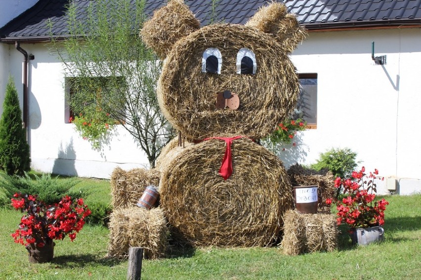 Gminne dożynki w Łomnicy