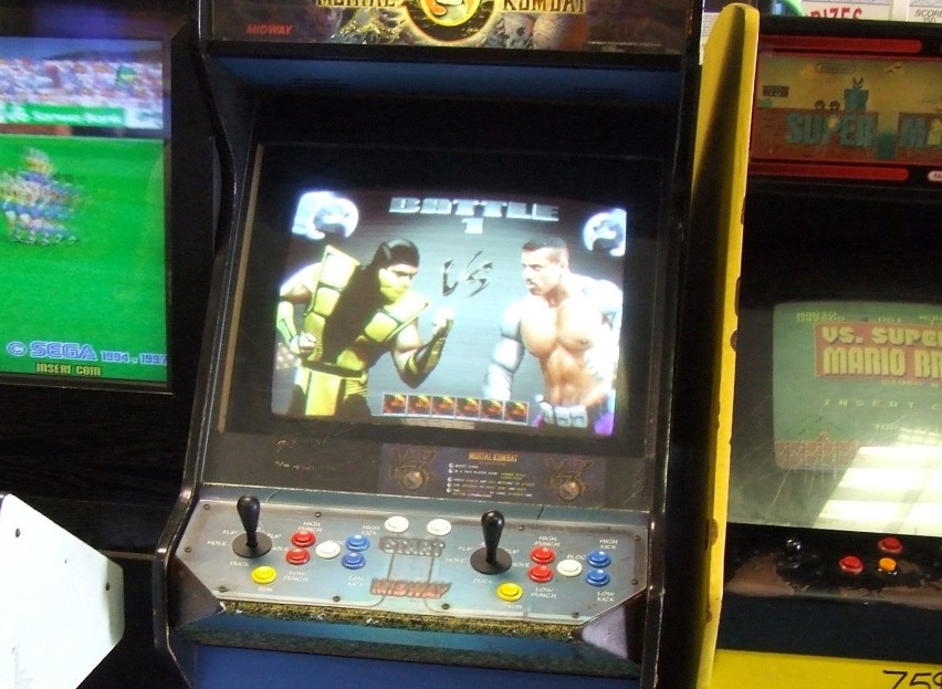 Niemal każdy salon gier miał ten automat w swojej ofercie....