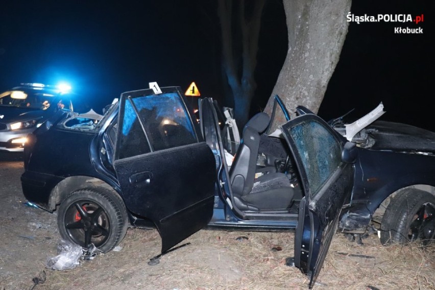 Policja Kłobuck: Groźny wypadek w Kamyku