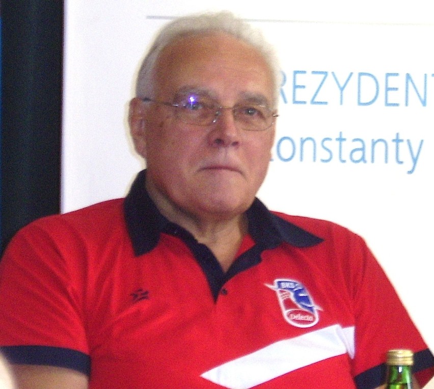 Waldemar Wspaniały - trener Delecty Bydgoszcz