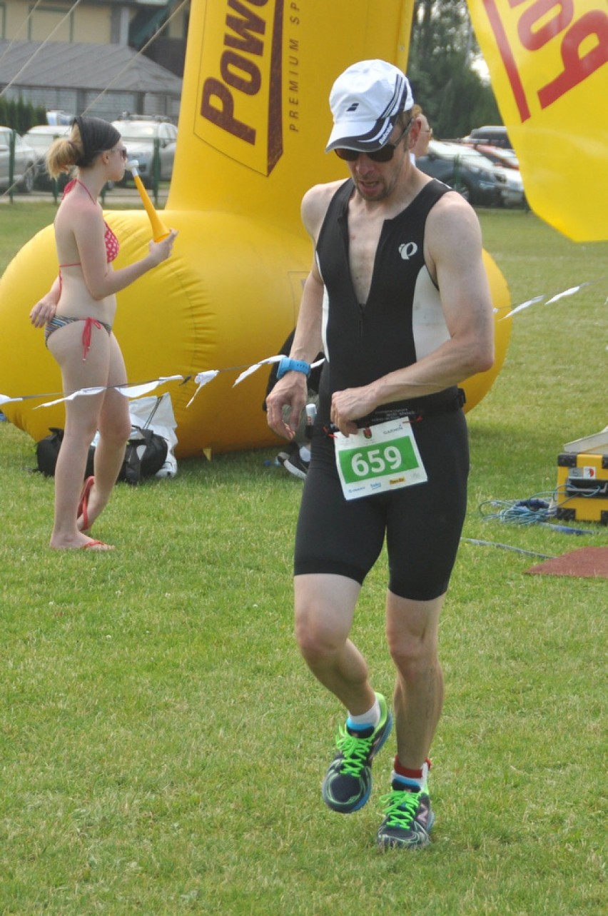 Garmin Iron Triathlon Stężyca, 05.07.2015