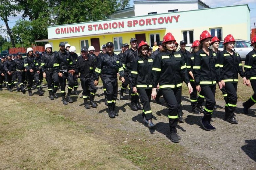 Gminne Zawody Sportowo-Pożarnicze dla jednostek OSP gminy...