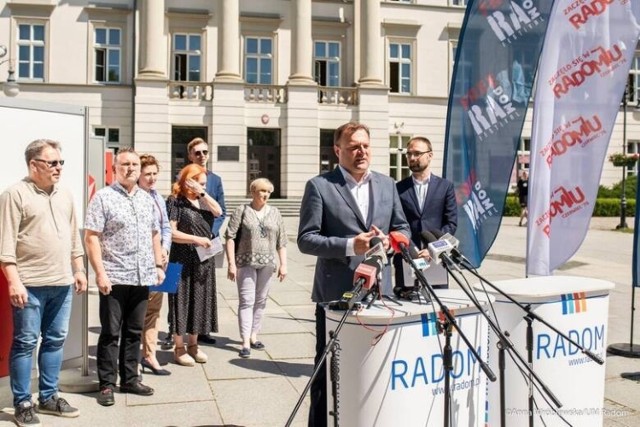 – Festiwal wolności to projekt ściśle związany z kolejną rocznicą Radomskiego Protestu Robotniczego Czerwiec 76 - mówił podczas briefingu prezydent, Radosław Witkowski.