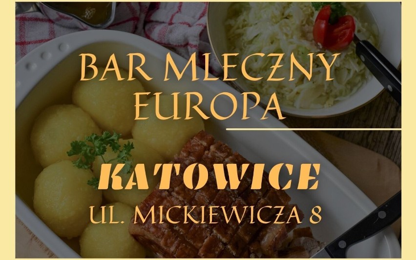 Najlepsze domowe obiady w Katowicach? Mieszkańcy miasta polecają lokale. Sprawdźcie! Jedliście tam już?