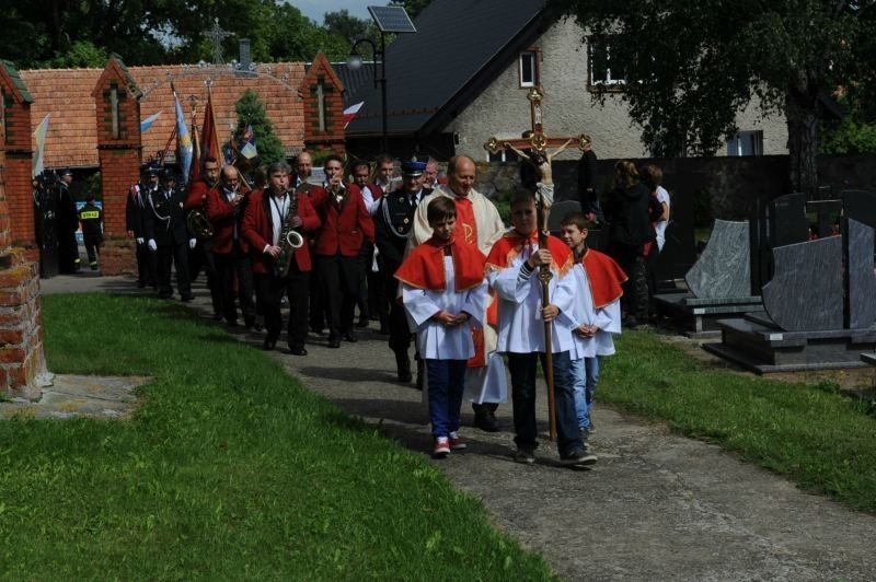 Strażacki jubileusz w Postolinie