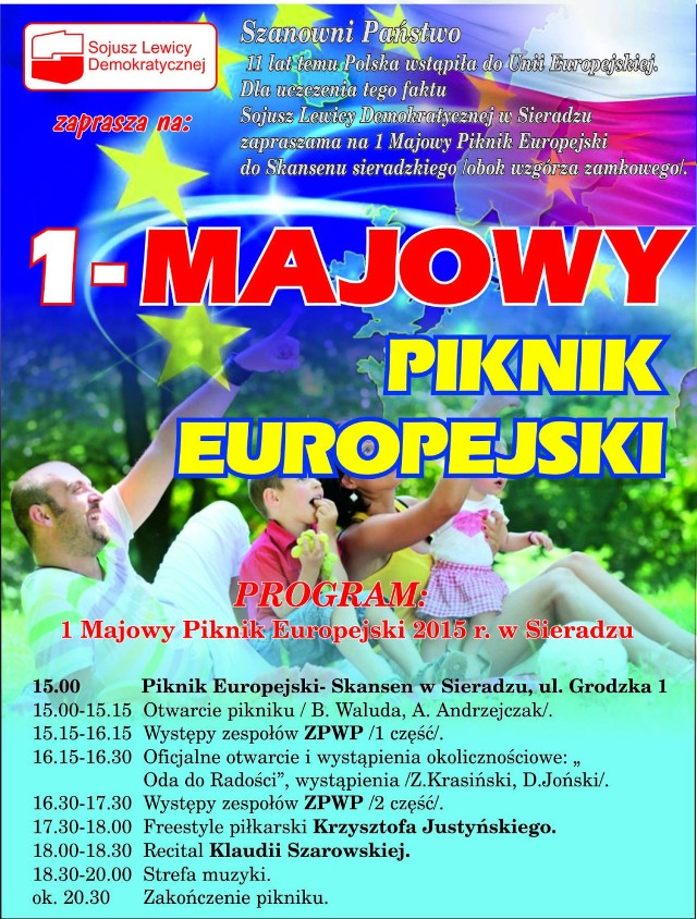 Piknik majowy SLD