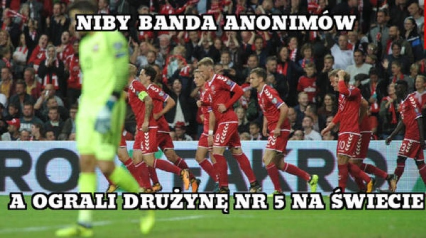 Internauci w formie. Najlepsze memy po meczu Polska-Dania! [GALERIA]