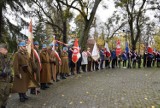 Pruszcz Gdański: Obchody Święta Niepodległości. Przemarsz i uroczystości [ZDJĘCIA, WIDEO]