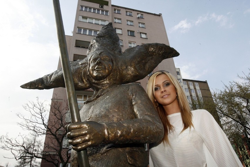 Była Miss Polonia Angelika Jakubowska odwiedziła Legnicę, zobaczcie zdjęcia