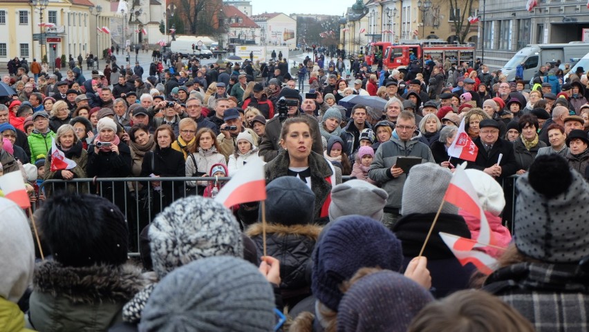 Na Rynku Kościuszki zabrzmiał m.in. piosenki "Serce w...