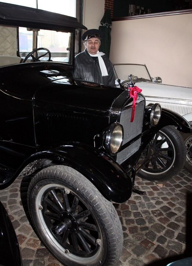 Gdynia: Premiera Forda T z 1926 roku. Gdyńskie Muzeum Motoryzacji ma nowy eksponat