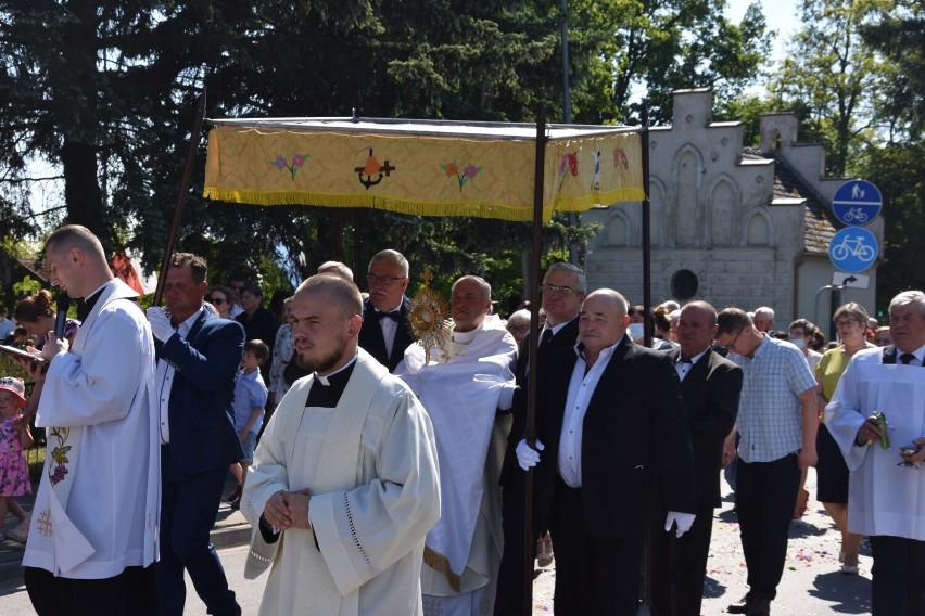 W Mechlinie wierni również uczestniczyli w procesji