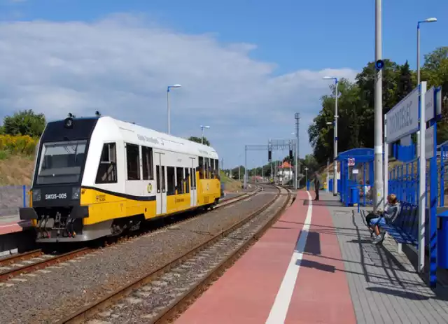 Pociąg między stacją Zgorzelec Ujazd, a dworcem kolejowym w Goerlitz jest zupełnie darmowy.