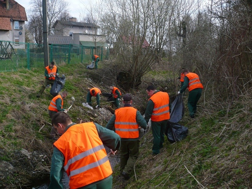 Zakład Karny w Sztumie: Osadzeni będą sprzątać na Bulwarze Zamkowym