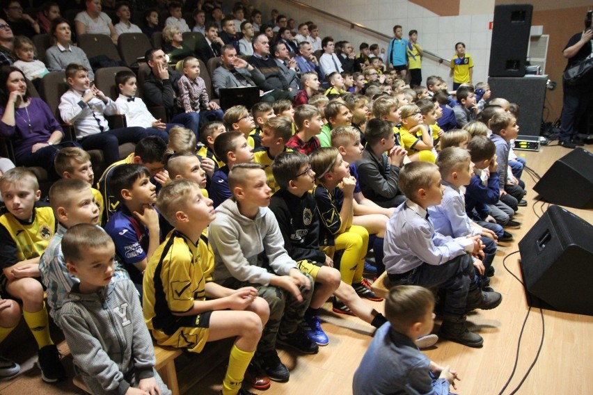 Piłkarskie podsumowanie roku UKS Football Academy Fair Play Złotów