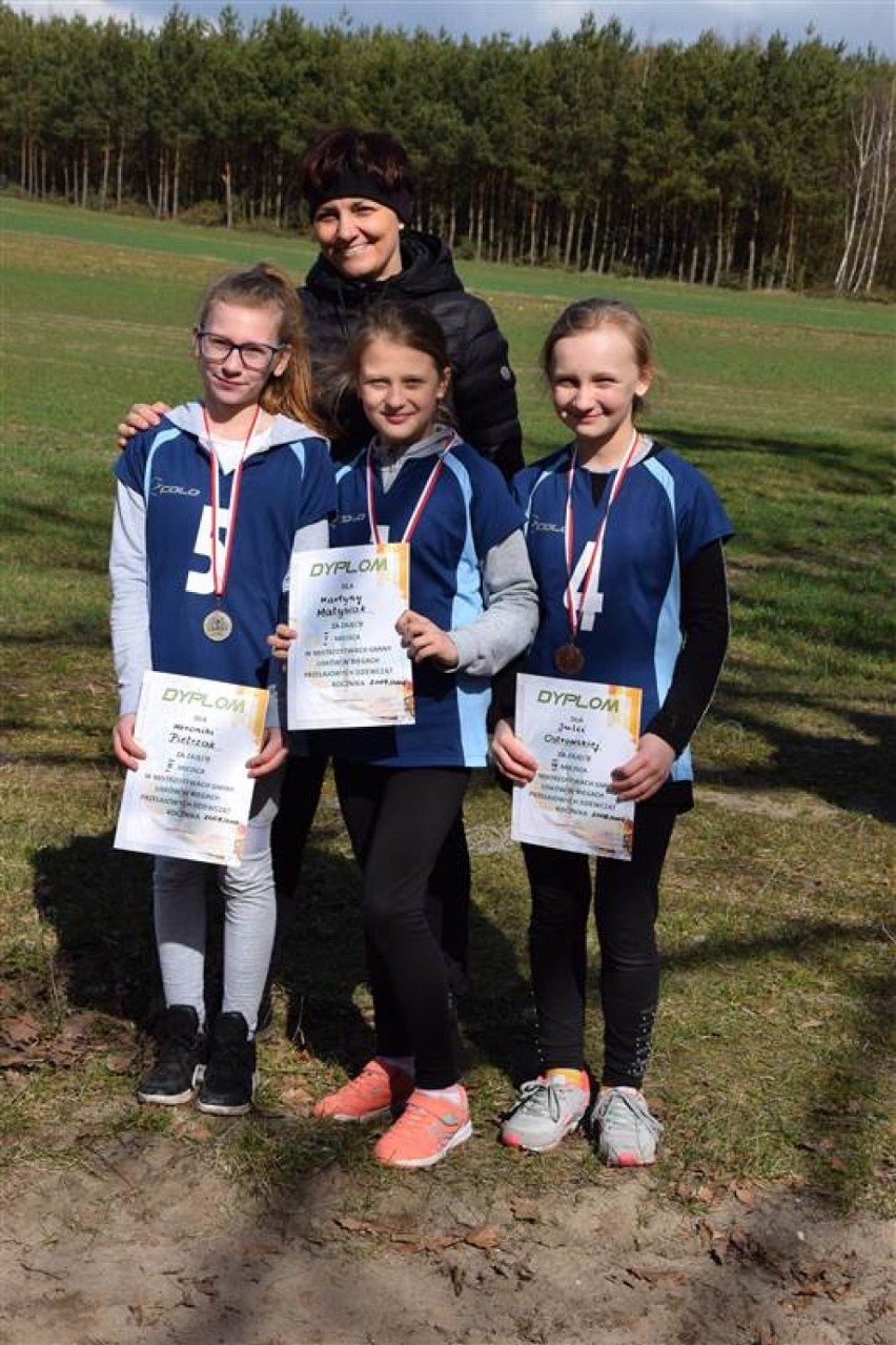 Uczniowie z gminy Lisków walczyli o tytuły mistrzów biegów przełajowych