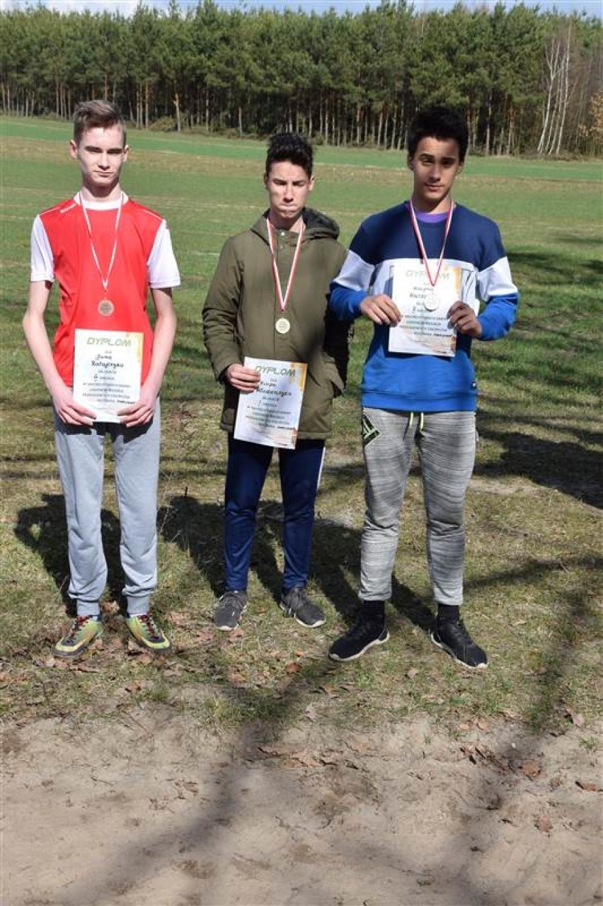 Uczniowie z gminy Lisków walczyli o tytuły mistrzów biegów przełajowych