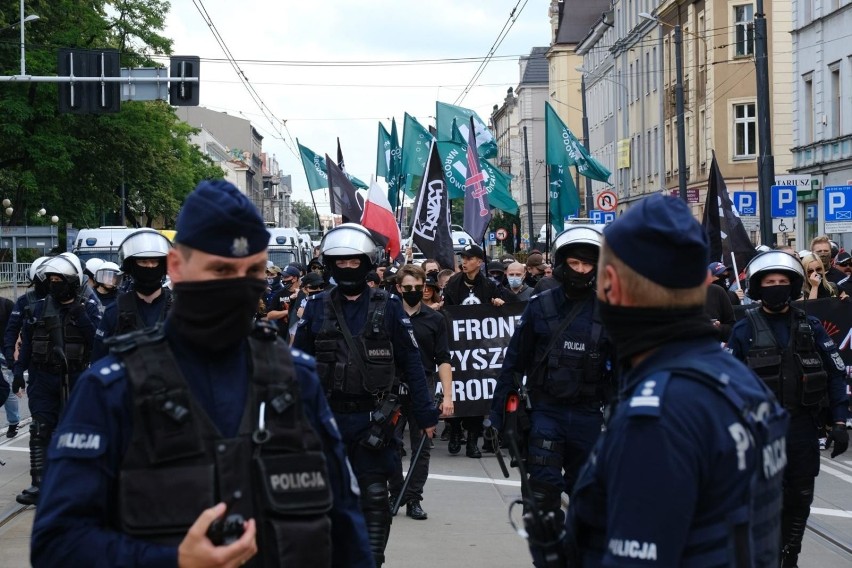 18072020 katowice marsz nacjonalistow katowice 
arkadiusz...