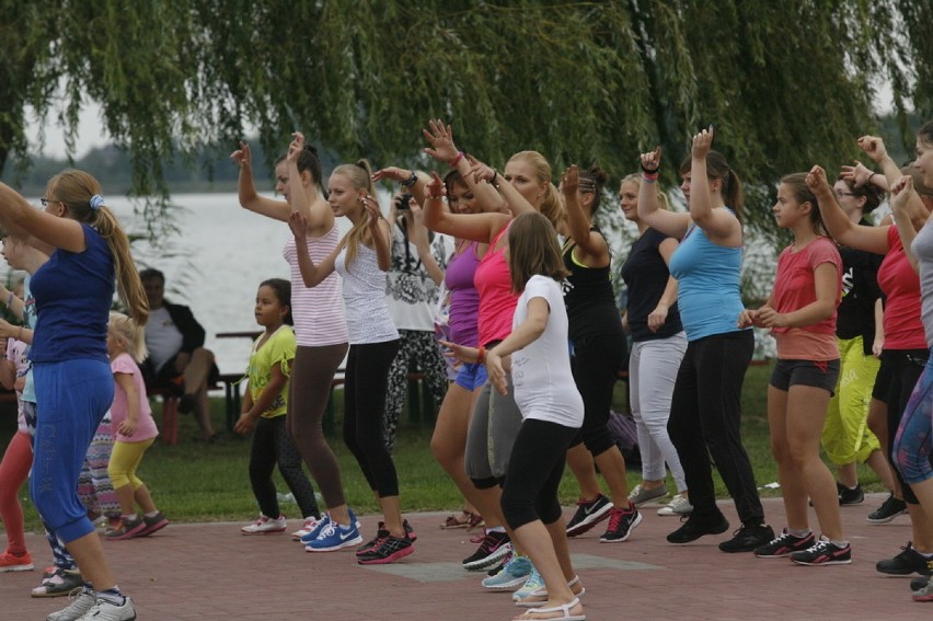Charytatywnym Maratonie Fitness w Kunicach (ZDJECIA)