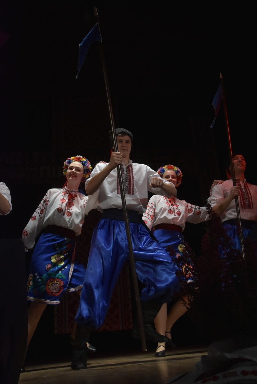 Podlaska Jesień. Festiwal kultury ukraińskiej na podlasiu świętował swoje 25. urodziny [ZDJĘCIA]