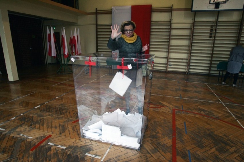 Trwają Wybory Samorządowe w Legnicy.
