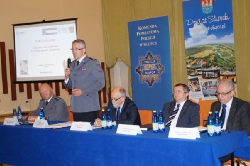 Debata powiatowa 2015 w Słupcy
