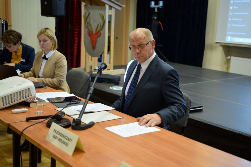 Rada Miejska Sierakowa wybrała dwóch wiceprzewodniczących...