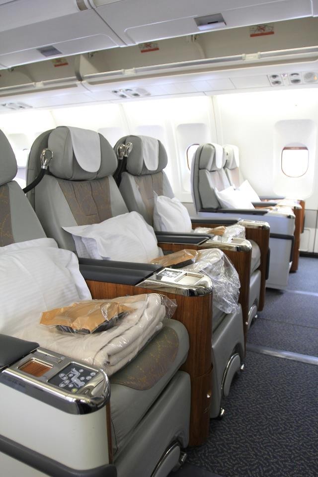 Zobacz luksusowe wnętrze samolotu linii Emirates [ZDJĘCIA]