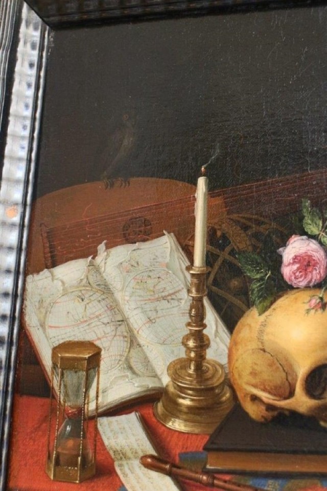 Zdjęcie zakupionego na aukcji Dorotheum obrazu Philippa Sayerlanda.