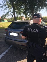 Policja odzyskała auto za ćwierć miliona złotych. Skradziono je w Niemczech ZDJĘCIA