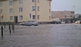 Załamanie pogody we Wrocławiu. Zobacz, co zrobiły deszcz, wiatr i śnieg (ZDJĘCIA)