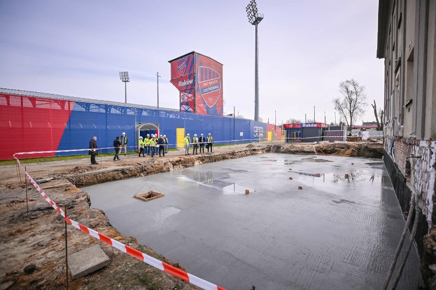 Będzie nowy stadion dla Rakowa? Miasto podpisało umowę na studium wykonalności budowy nowego obiektu