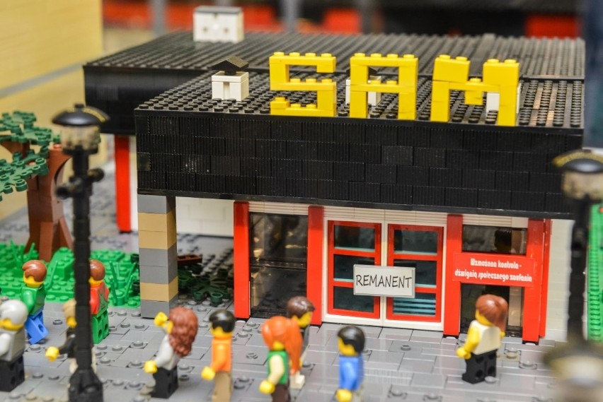 Największa w Europie wystawa budowli z klocków Lego w...