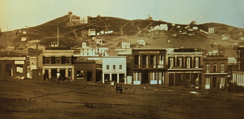 30 stycznia 1847 r, osada Yerba Buena zmieniła nazwę na San...