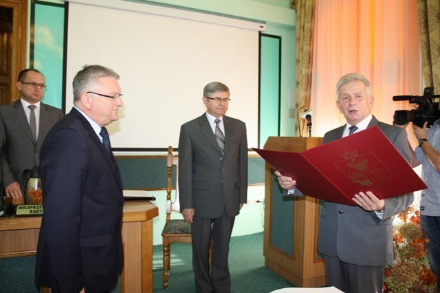 Stanisław Kułakowski został Honorowym Obywatelem Sanoka