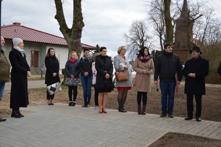 Gmina Mieścisko: Otwarto nową świetlicę w Gołaszewie