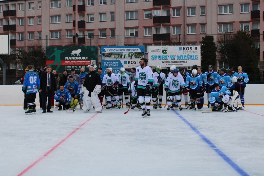 Charytatywny Turniej Hokeja na Lodzie o puchar Burmistrza Miasta Kościerzyna za nami