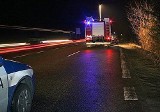 Tragiczny wypadek w Ustroniu na Katowickiej. Śmiertelne potrącenie pieszej 86-latki