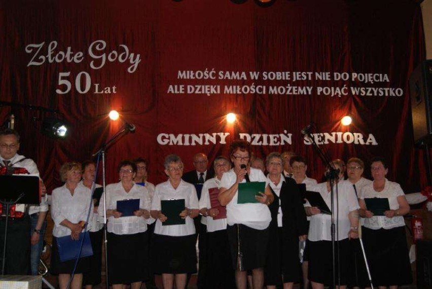 Seniorzy w Gizałkach