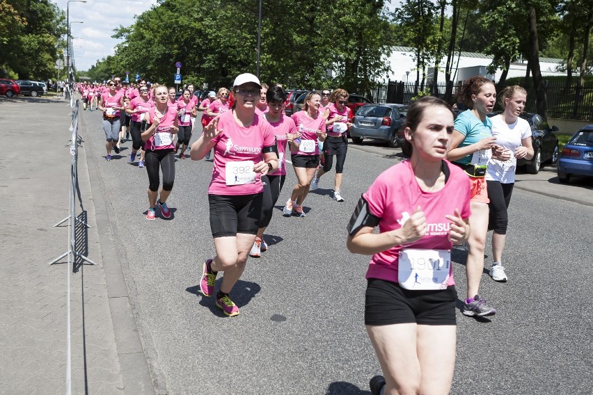 Irena Women's Run 2015 część 2. Biegaczki opanowały Warszawę...