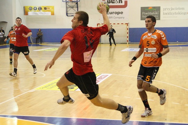 Łukasz Cieślak opuścił MMTS po sezonie 2010/11, teraz gra w Pomezanii