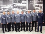 Ostrowscy policjanci idą na emeryturę. Pożegnał ich Komendant Wojewódzki Policji w Poznaniu