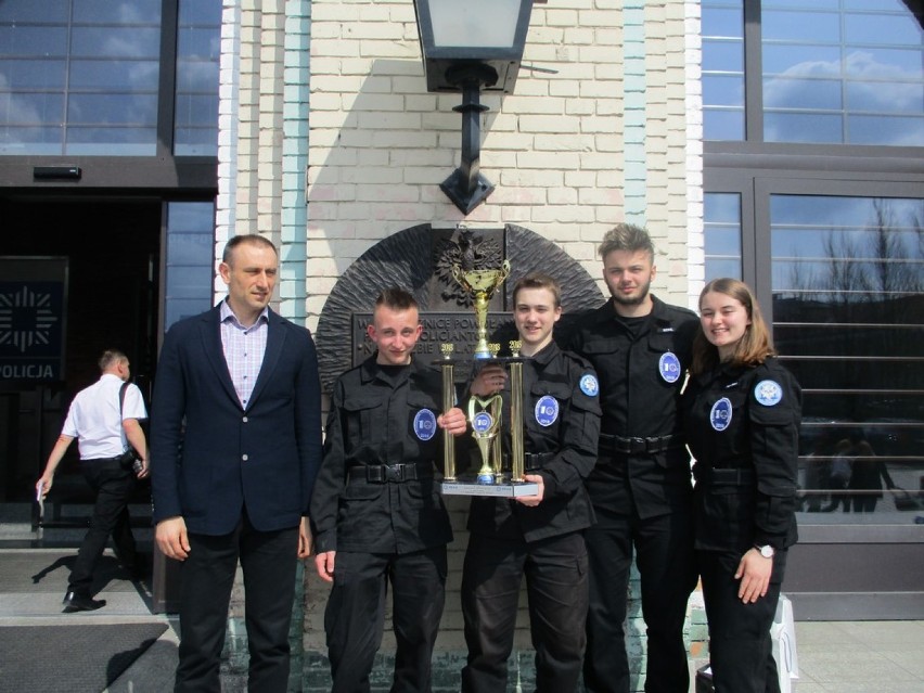 Słupszczanie wicemistrzami Polski w turnieju klas policyjnych